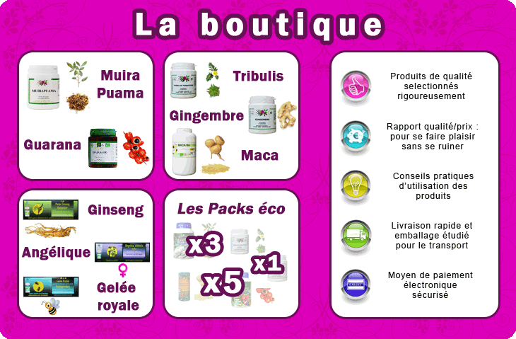 La boutique boutique-aphrodisiaque